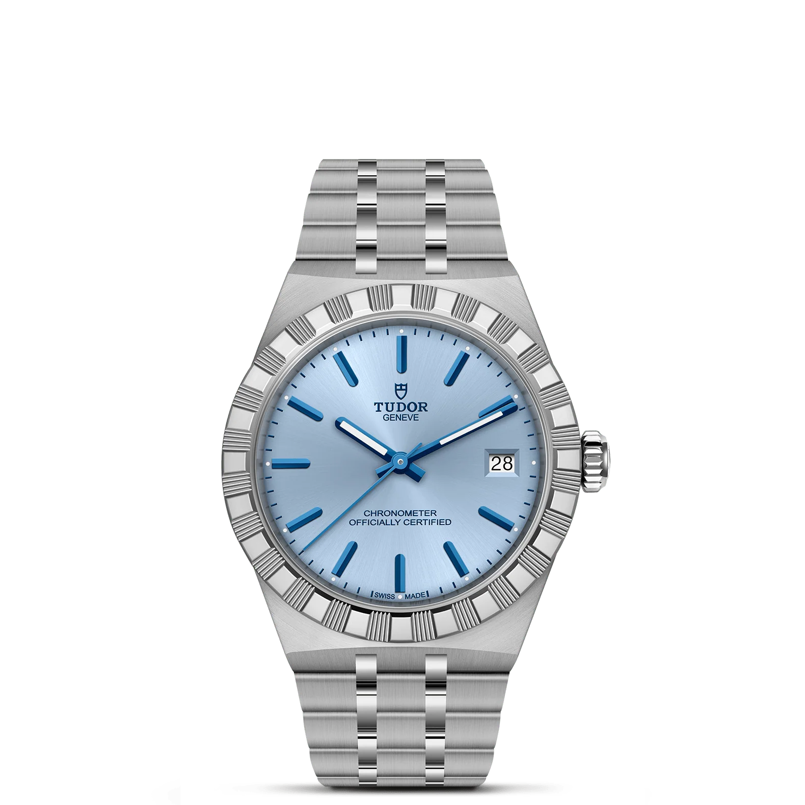 TUDOR 36mm TUDOR Royal Blue Dial, Stainless Steel Bracelet (M2836C1A0-0106)