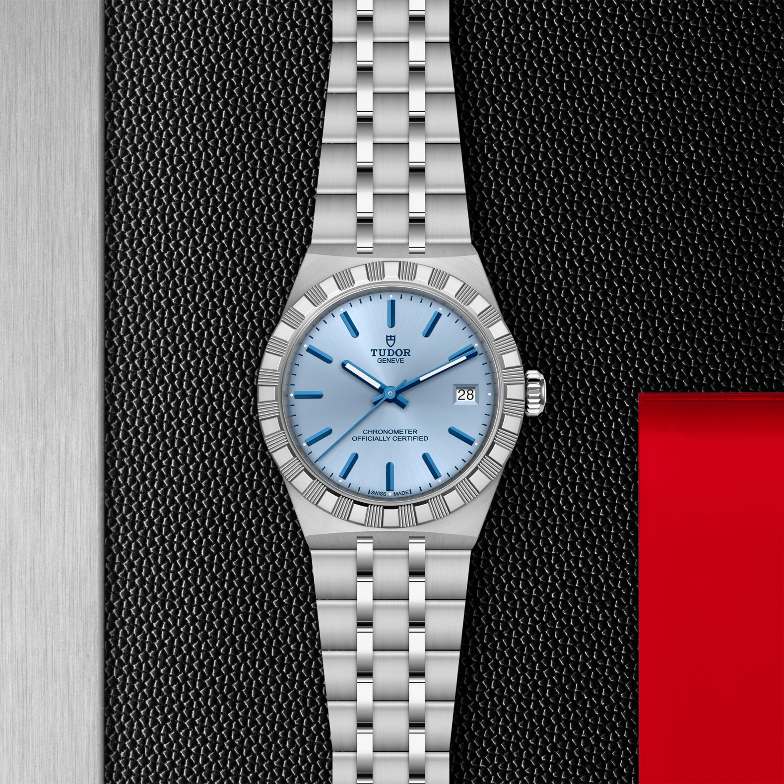 TUDOR 36mm TUDOR Royal Blue Dial, Stainless Steel Bracelet (M2836C1A0-0106) - Image 2