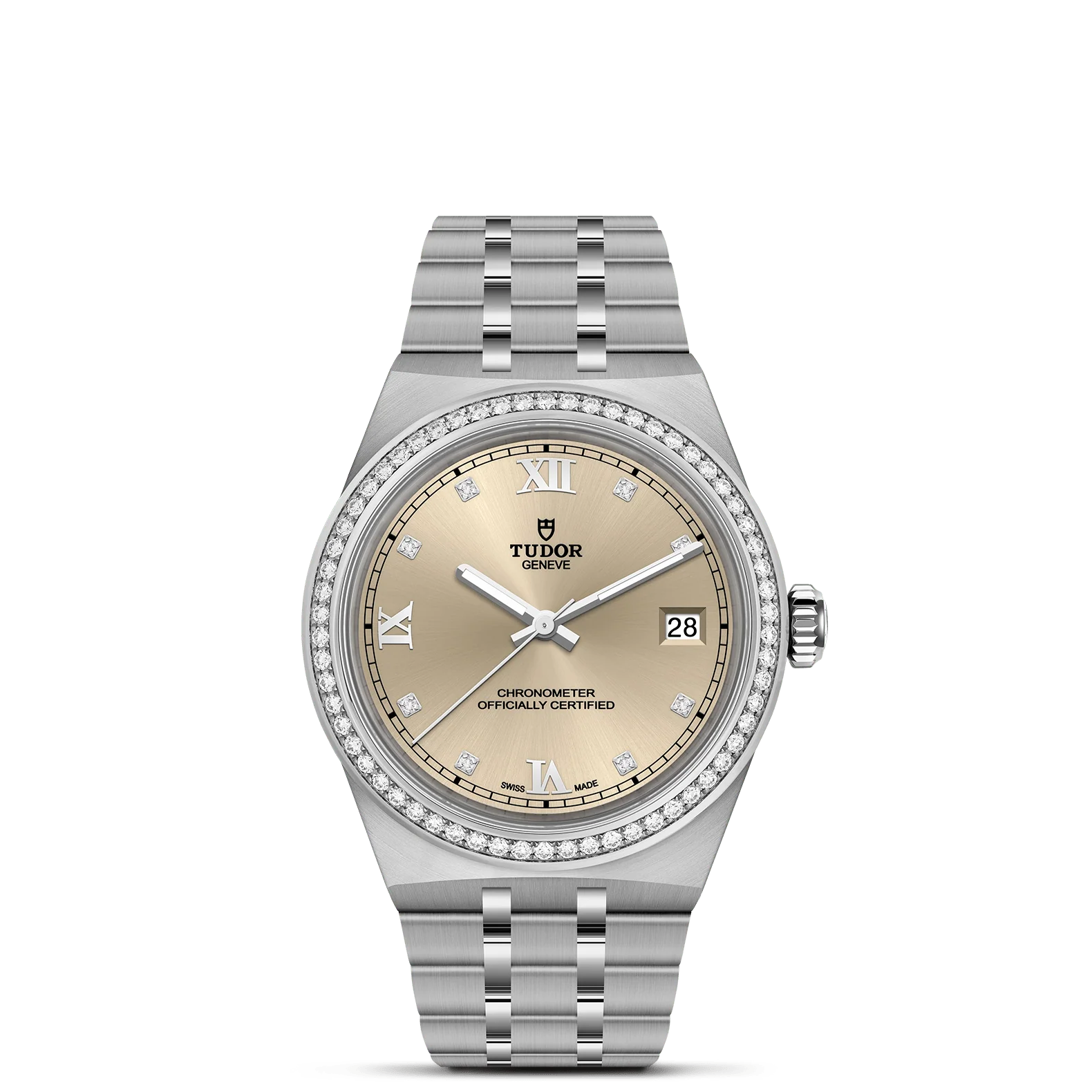 TUDOR 36mm TUDOR Royal Ivory Dial, Stainless Steel Bracelet (M2836C1S0-0001)