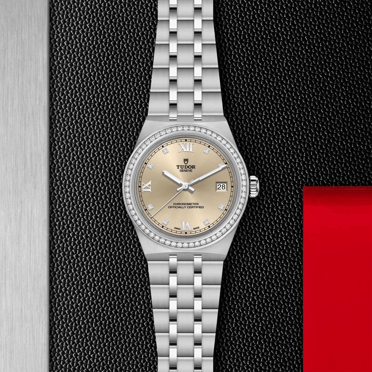 TUDOR 36mm TUDOR Royal Ivory Dial, Stainless Steel Bracelet (M2836C1S0-0001) - Image 2
