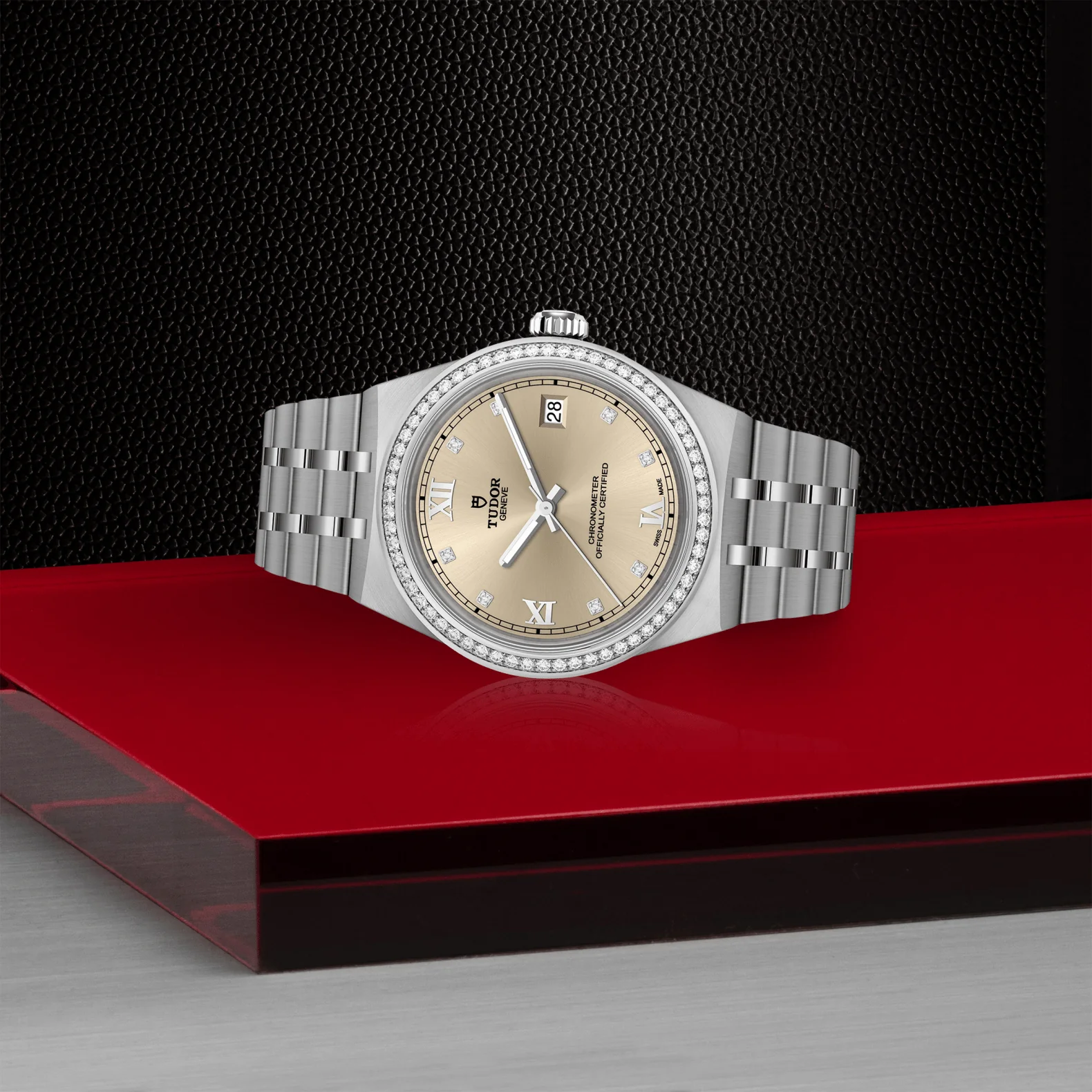 TUDOR 36mm TUDOR Royal Ivory Dial, Stainless Steel Bracelet (M2836C1S0-0001) - Image 3