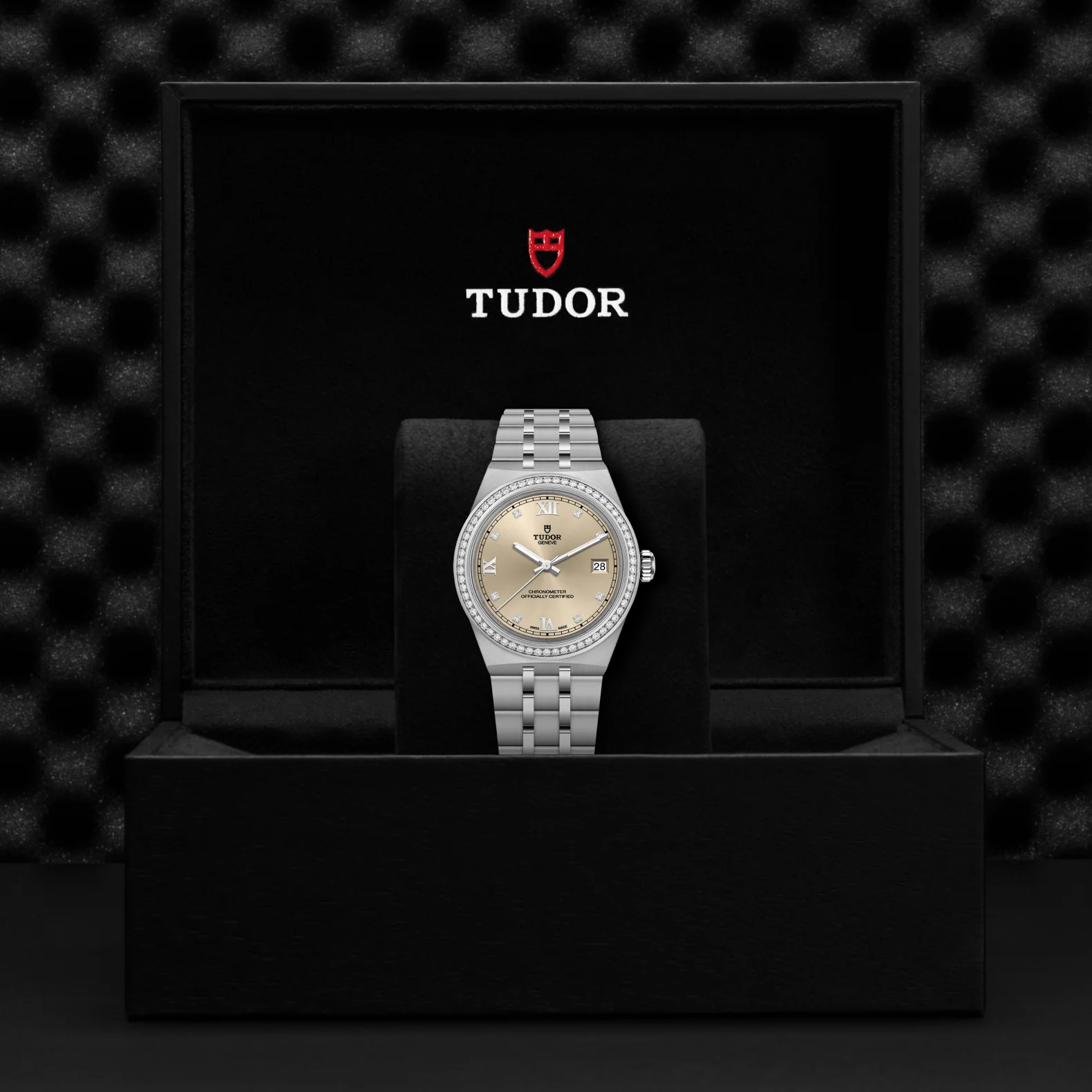 TUDOR 36mm TUDOR Royal Ivory Dial, Stainless Steel Bracelet (M2836C1S0-0001) - Image 4