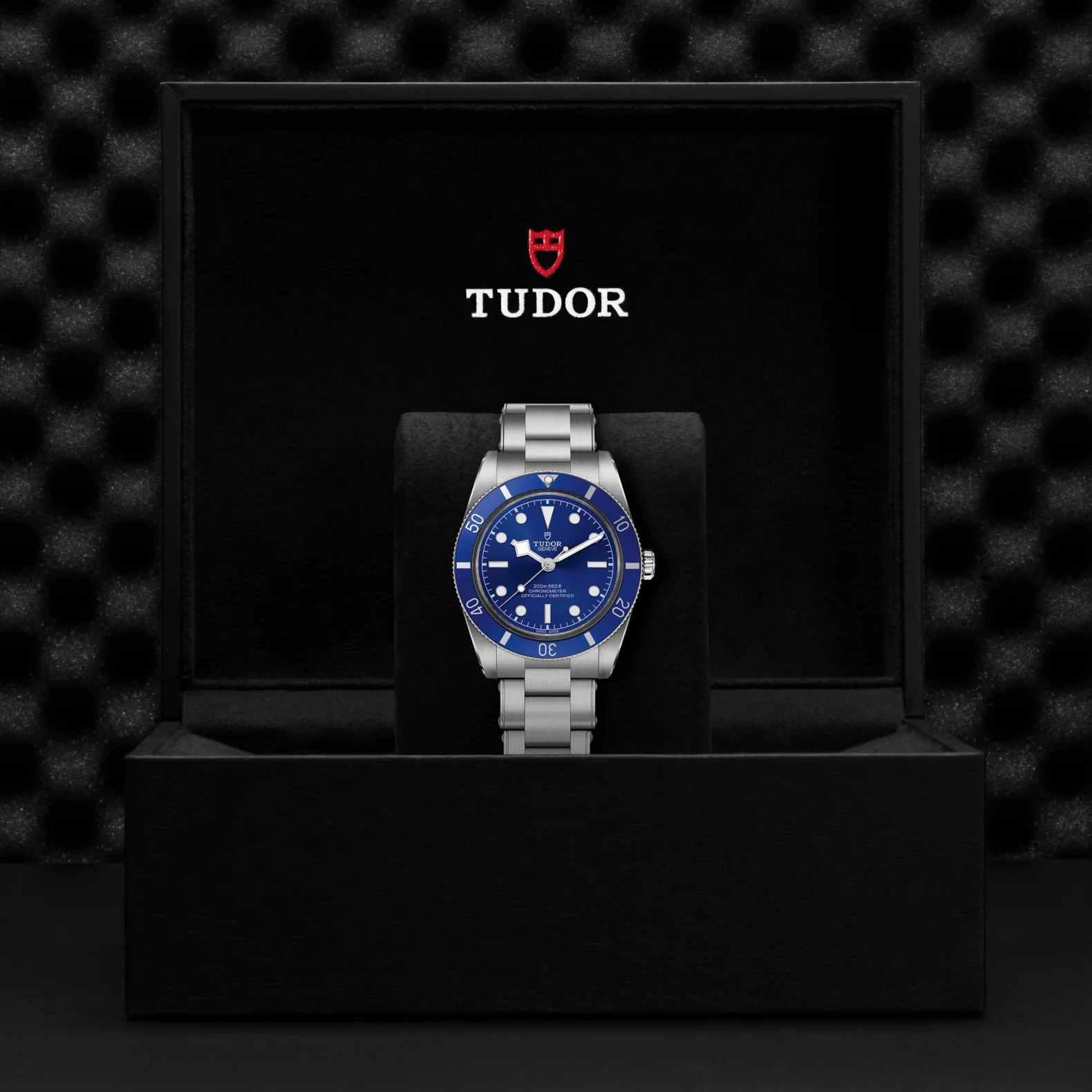 TUDOR 37mm Black Bay 54 Blue Dial, Stainless Steel Bracelet (M79000B-0001) - Image 4