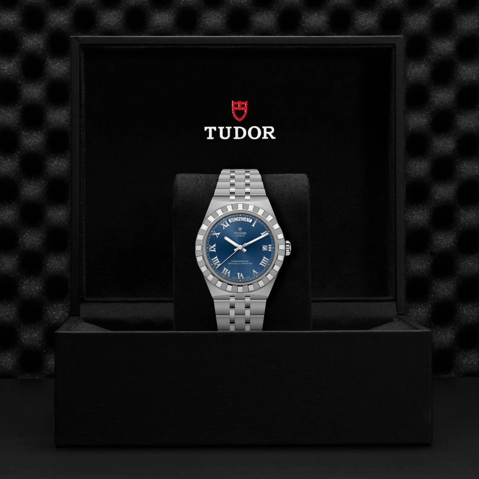 TUDOR 40mm TUDOR Royal Blue Dial, Stainless Steel Bracelet (M2840D1A0-0002) - Image 4