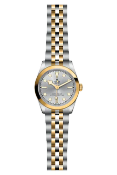 TUDOR Black Bay 31 S&G Silver Dial, Yellow Gold Bezel, Stainless Steel Bracelet (M79603-0002) - Image 3