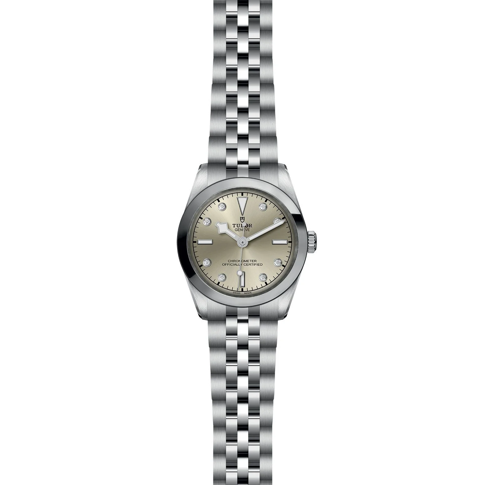 TUDOR Black Bay 31mm Case, Light Champagne Dial, Steel Strap (M79600-0003) - Image 2
