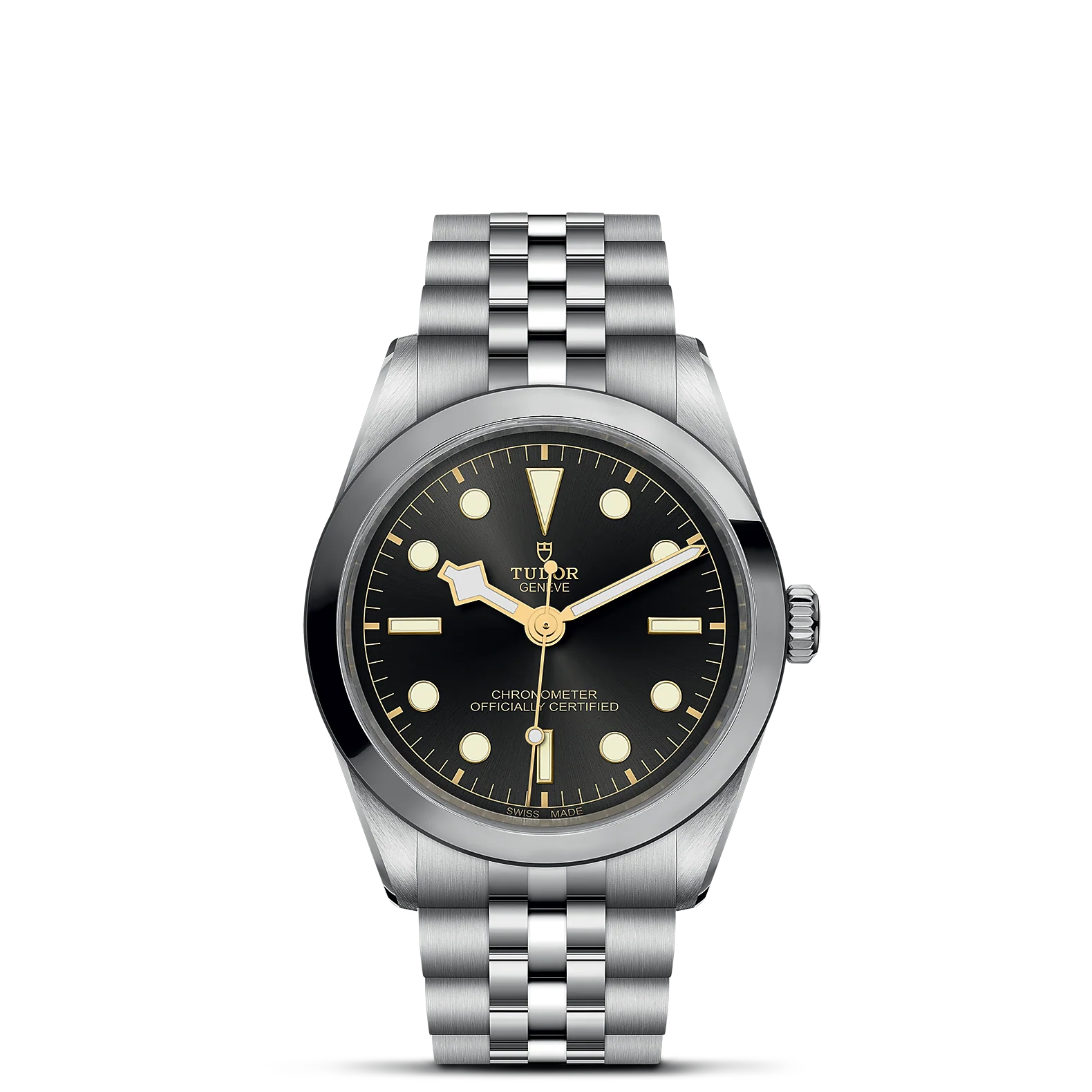 TUDOR Black Bay 36mm Steel Case, Anthracite Dial, Steel Strap (M79640-0001)