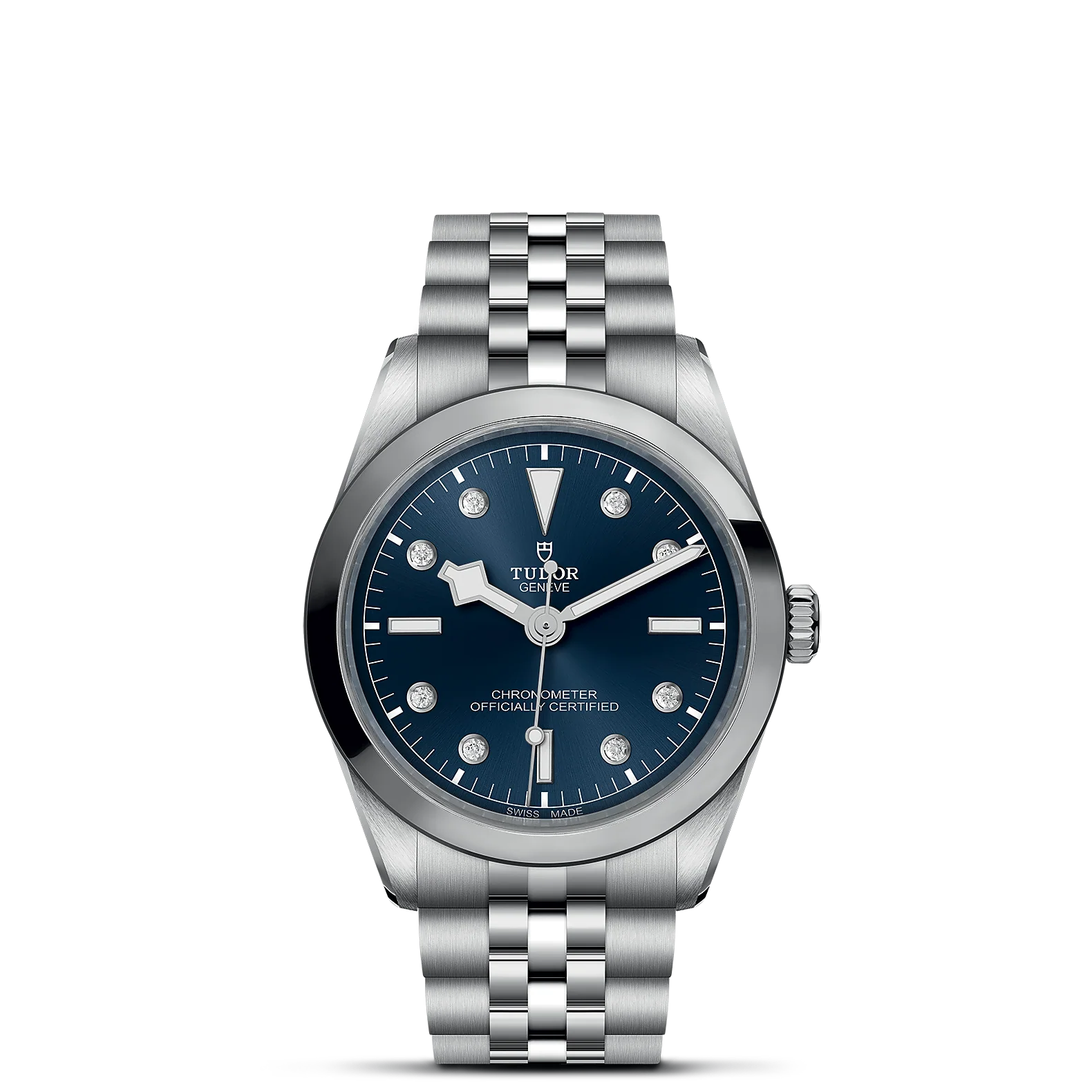 TUDOR Black Bay 36mm Case, Blue Diamond Dial, Steel Strap (M79640-0005)