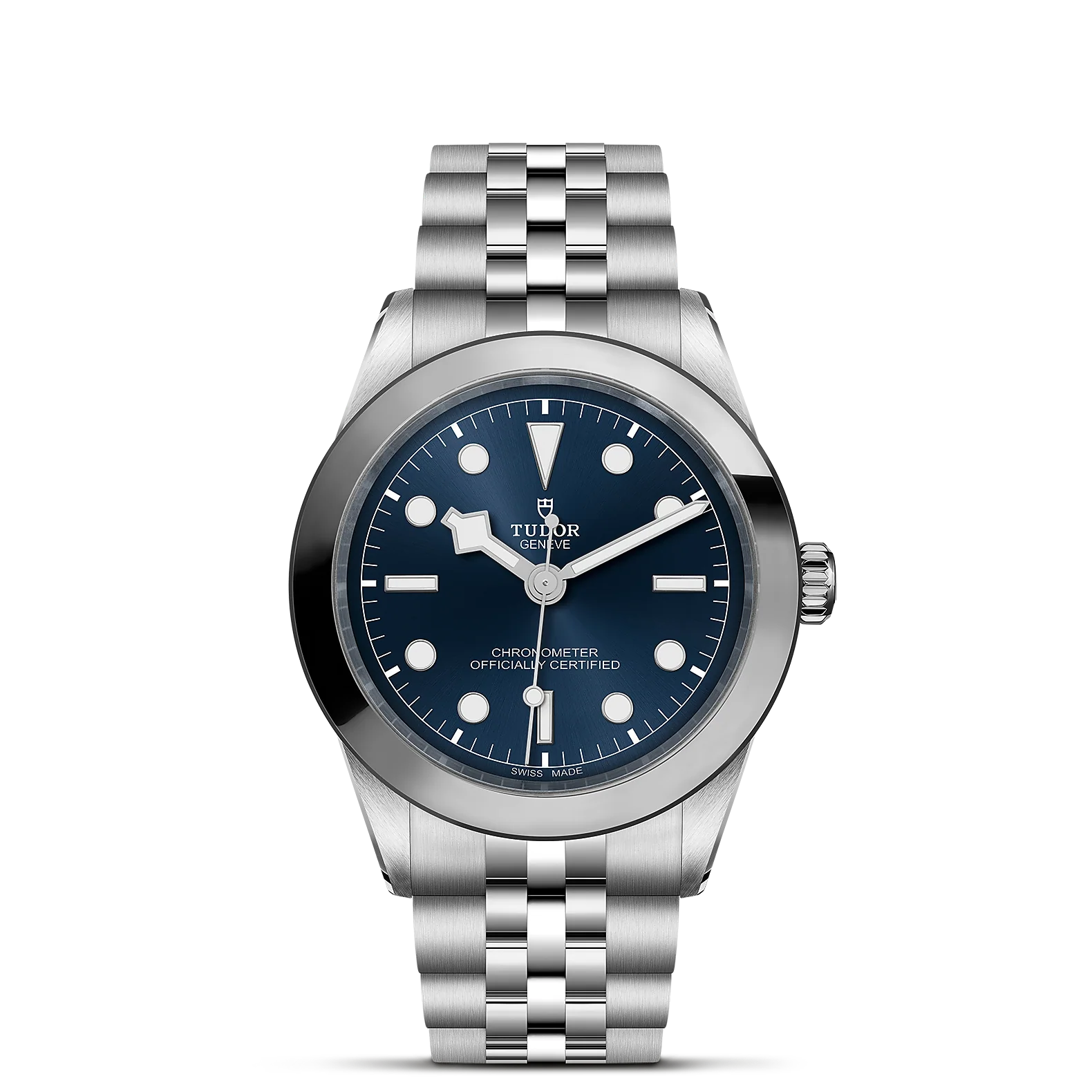 TUDOR Black Bay 39mm Case, Blue Dial, Steel Strap (M79660-0002)