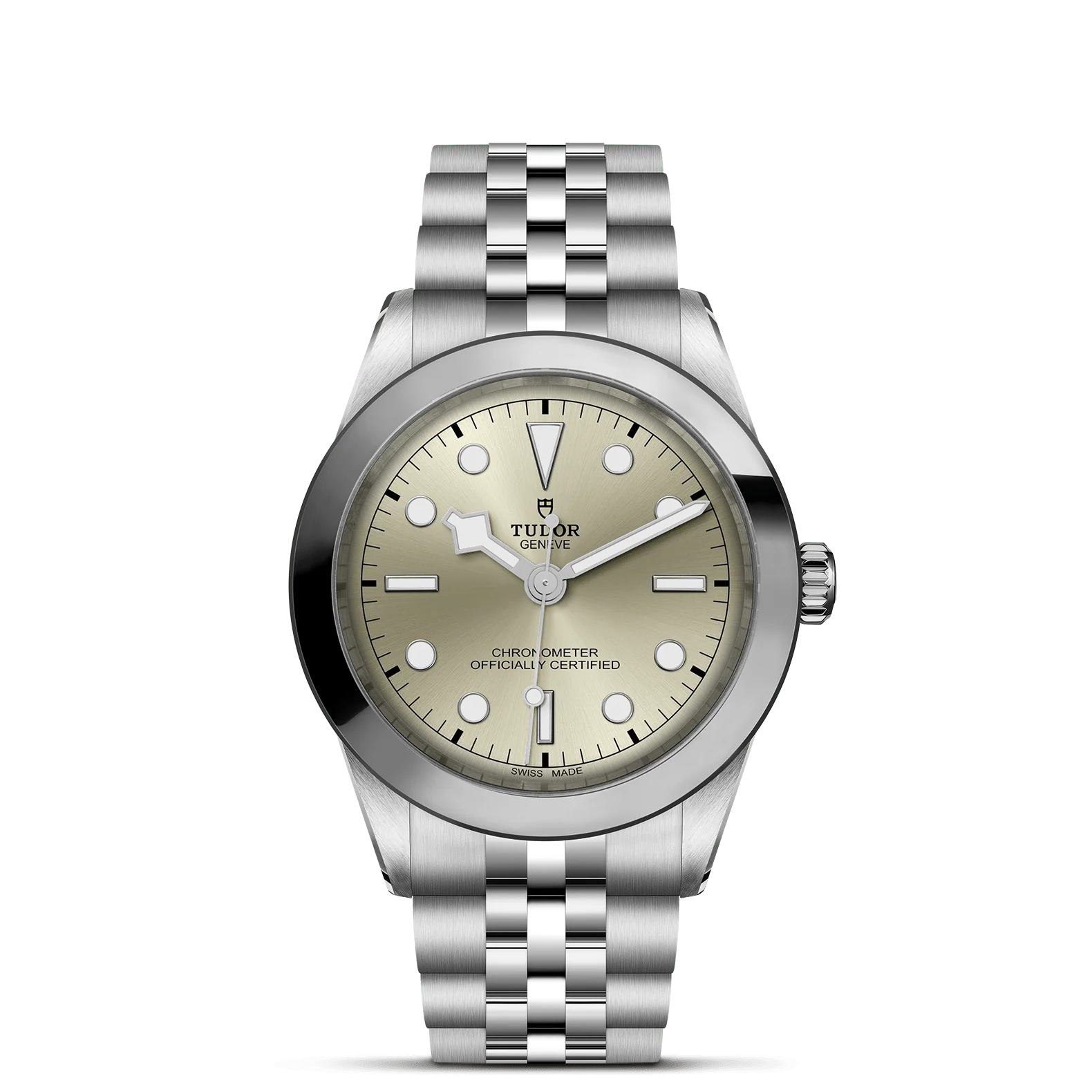 TUDOR Black Bay 39mm Case, Light Champagne Dial, Steel Strap (M79660-0003)