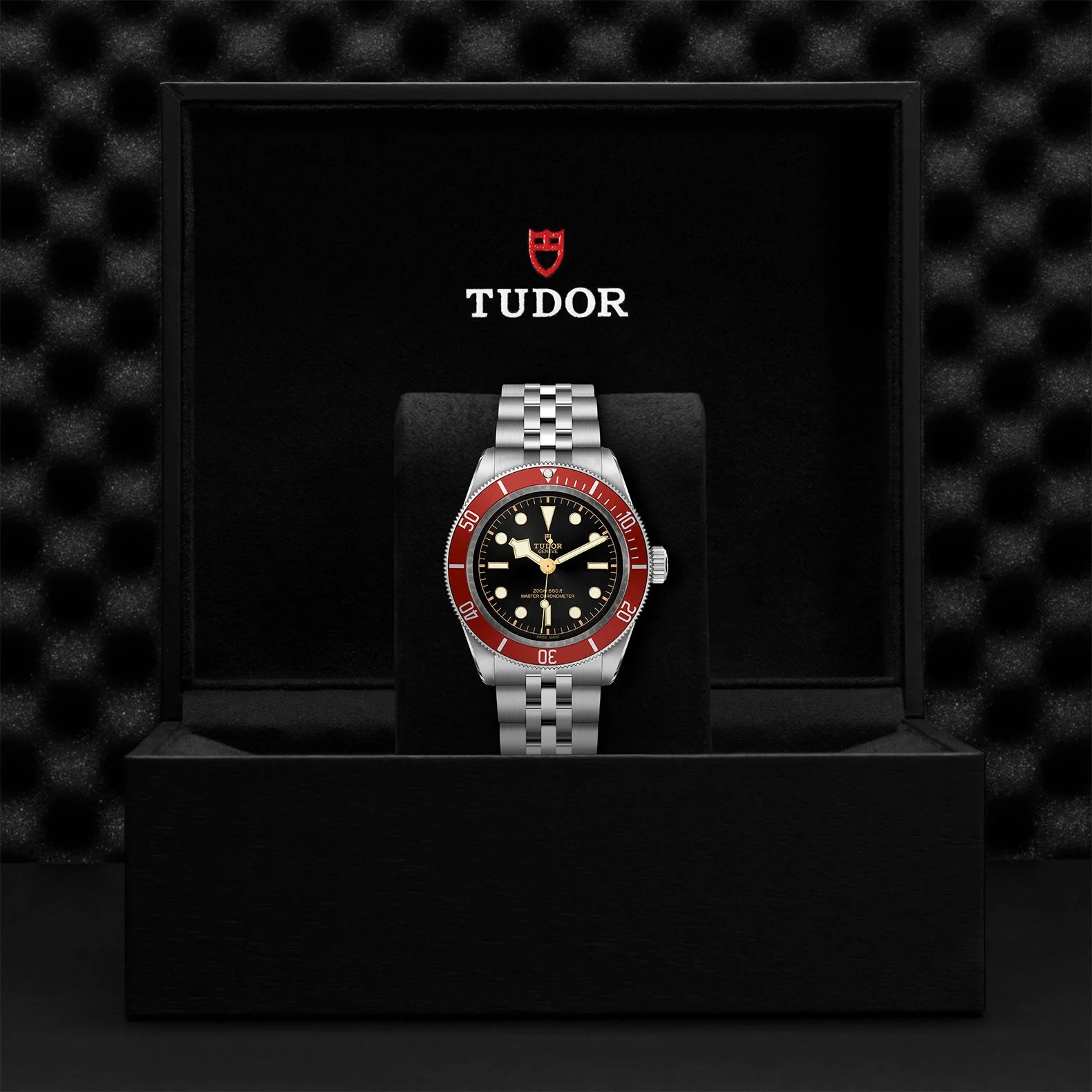 TUDOR Black Bay 41mm Case, Black Dial, Steel Bracelet (M7941A1A0RU-0003) - Image 2