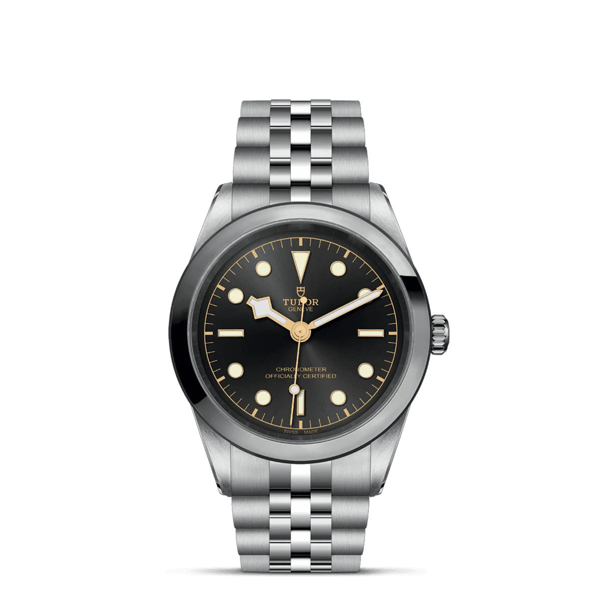 TUDOR Black Bay 41mm Case, Anthracite Dial, Steel Strap (M79680-0001)