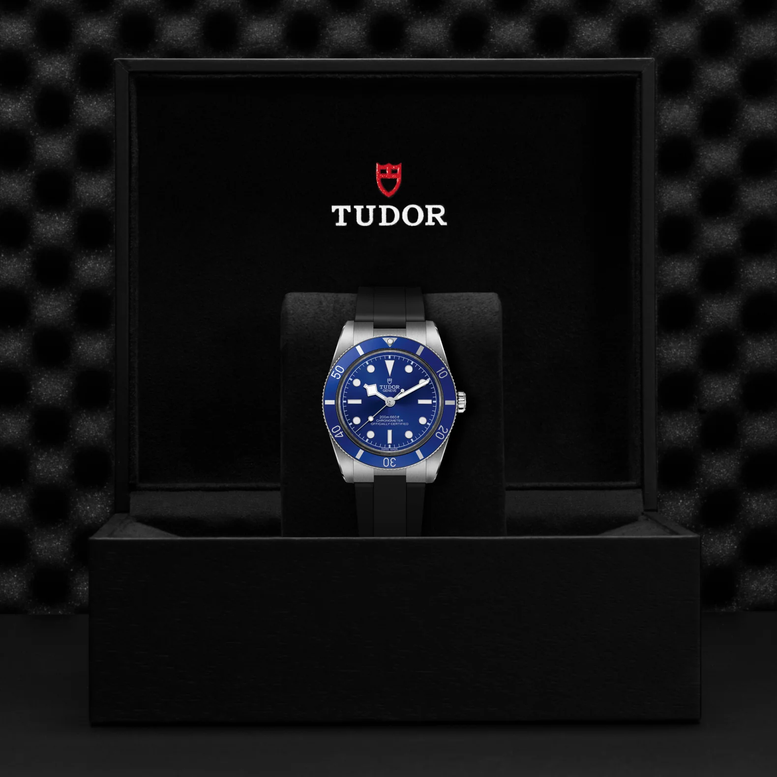 TUDOR Black Bay 54 37mm Blue Dial, Rubber Bracelet (M79000B-0002) - Image 4