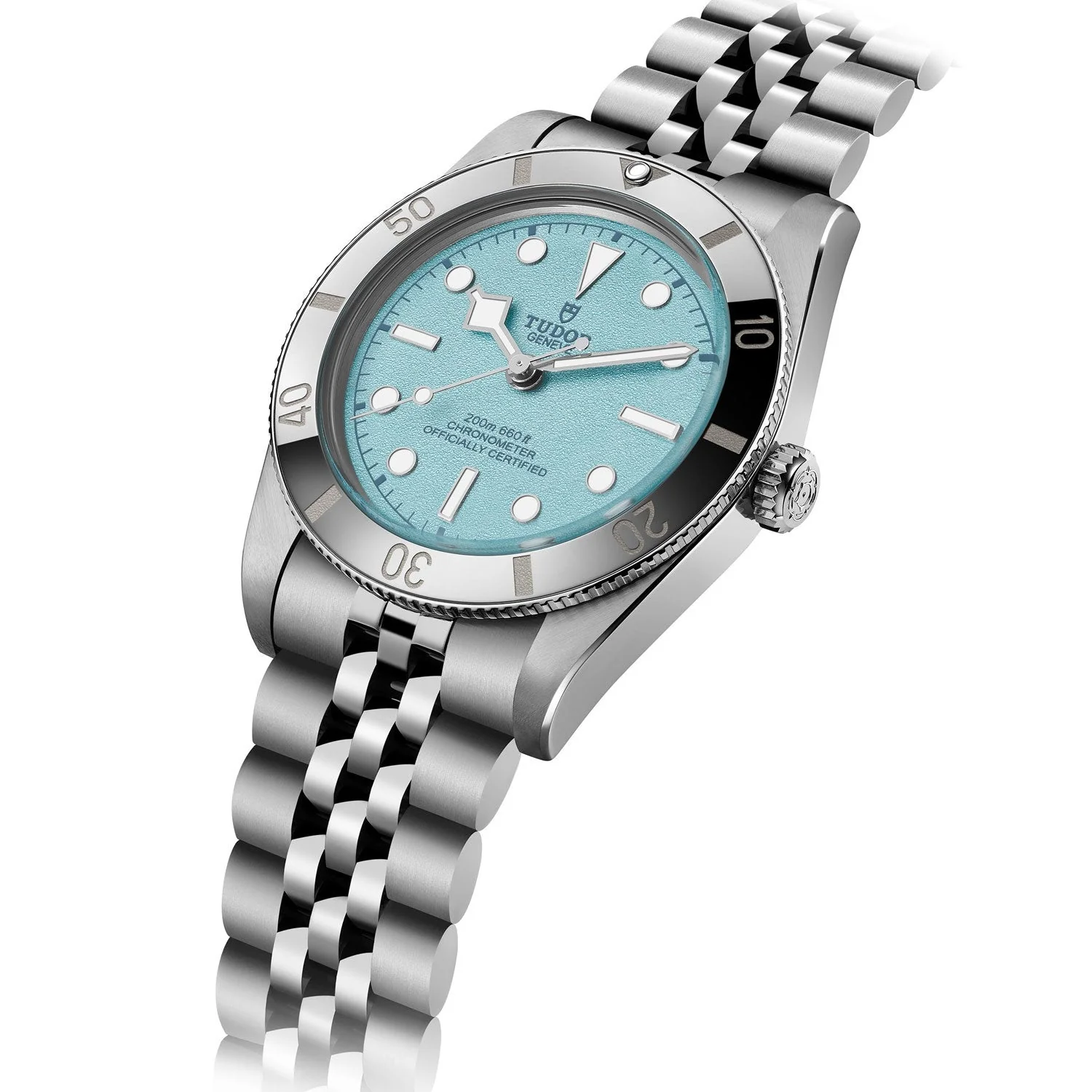 TUDOR 37mm Black Bay 54, Blue Lagoon, Steel Bracelet (M79000-0001) - Image 2