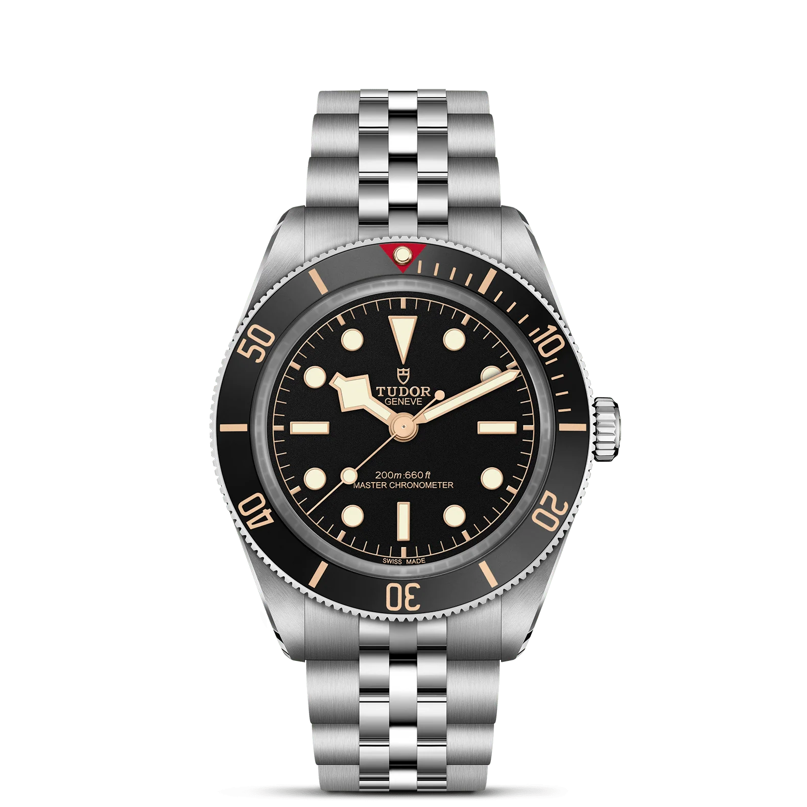 TUDOR Black Bay 58 39mm Black Dial, Stainless Steel Bracelet (M7939A1A0NU-0001)