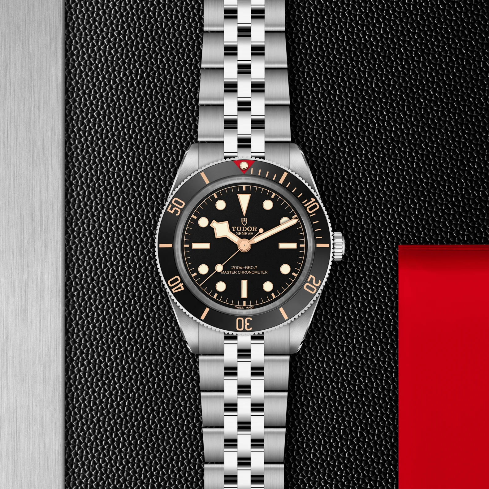 TUDOR Black Bay 58 39mm Black Dial, Stainless Steel Bracelet (M7939A1A0NU-0001) - Image 2