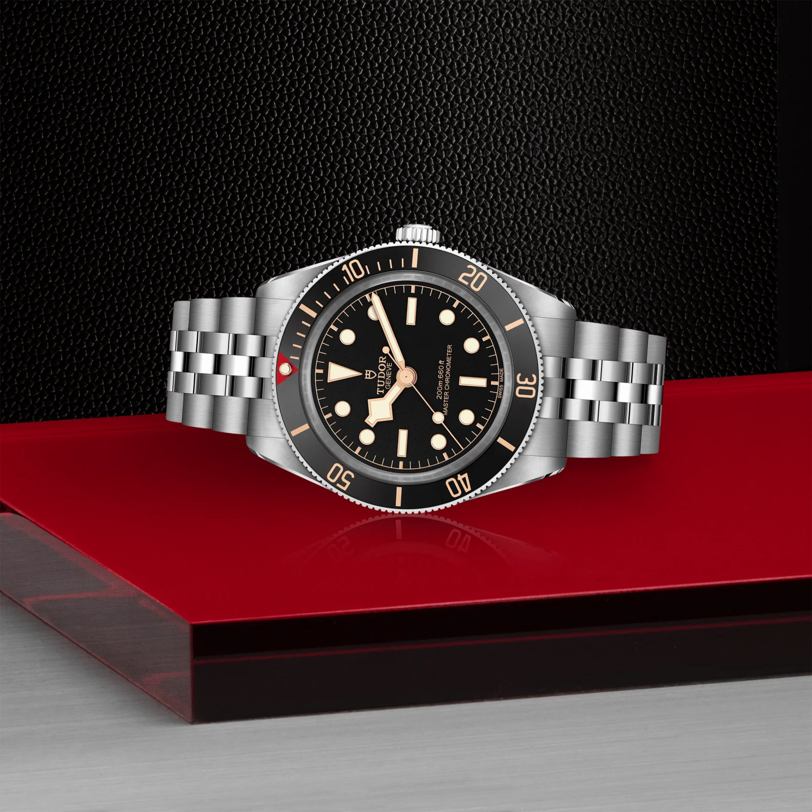 TUDOR Black Bay 58 39mm Black Dial, Stainless Steel Bracelet (M7939A1A0NU-0001) - Image 3