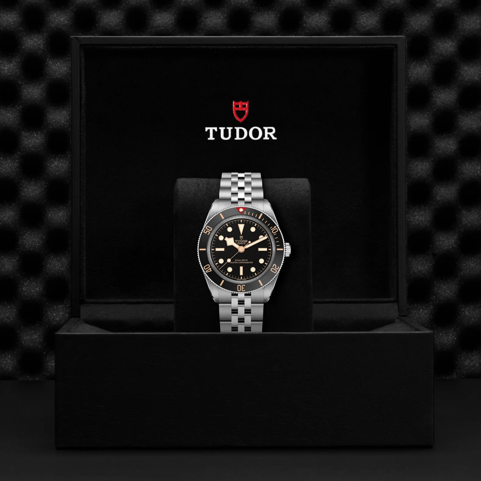 TUDOR Black Bay 58 39mm Black Dial, Stainless Steel Bracelet (M7939A1A0NU-0001) - Image 4