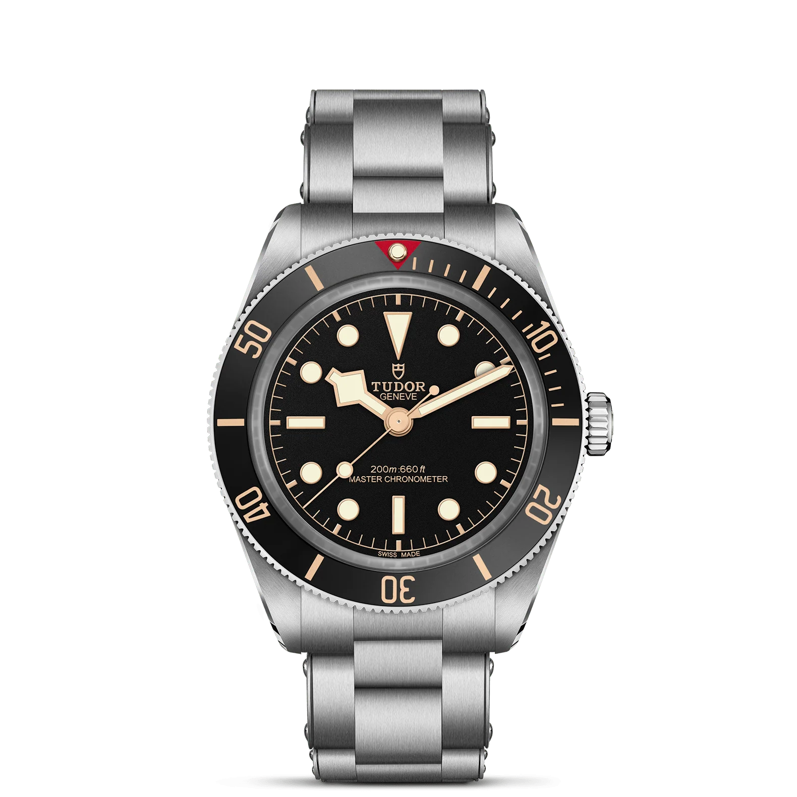 TUDOR Black Bay 58 39mm Black Dial, Stainless Steel Bracelet (M7939A1A0NU-0002)