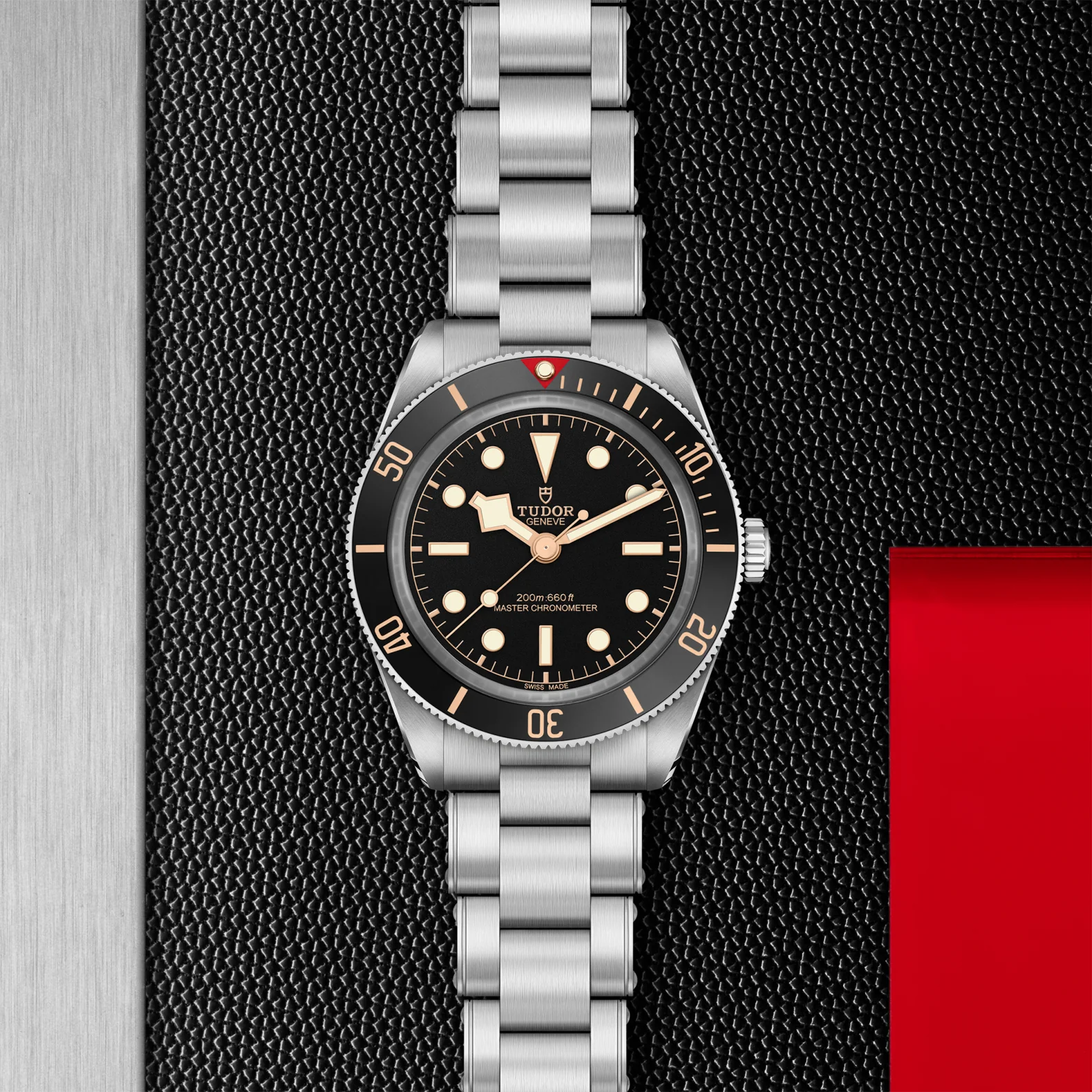 TUDOR Black Bay 58 39mm Black Dial, Stainless Steel Bracelet (M7939A1A0NU-0002) - Image 2