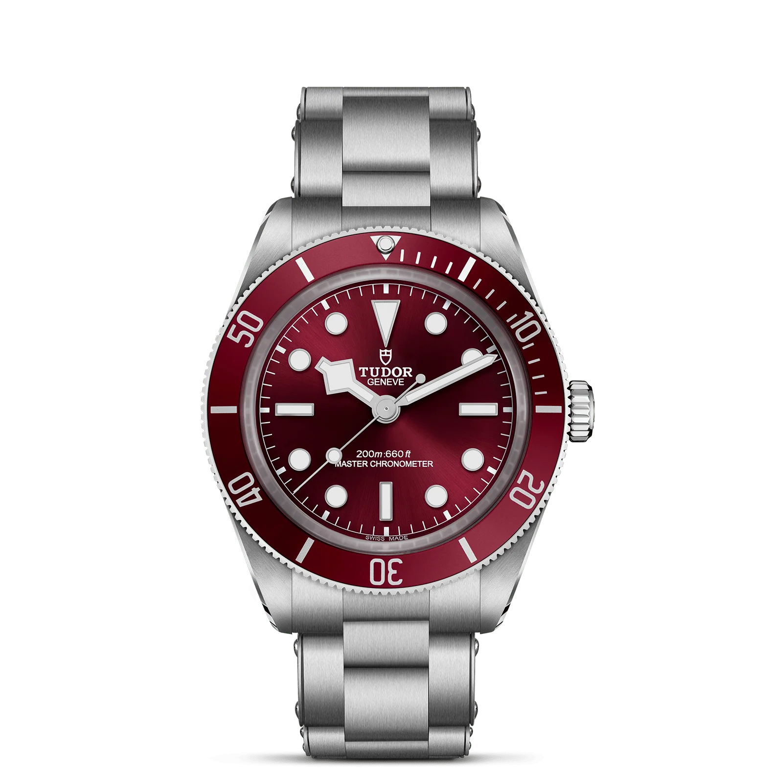 TUDOR Black Bay 58, Burgundy Dial, Steel Bracelet (M7939A1A0RU-0002)
