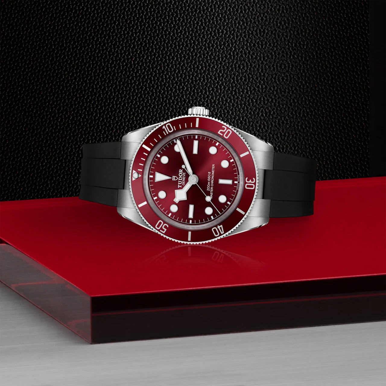 TUDOR Black Bay 58, Burgundy Dial, Rubber Bracelet (M7939A1A0RU-0003) - Image 2