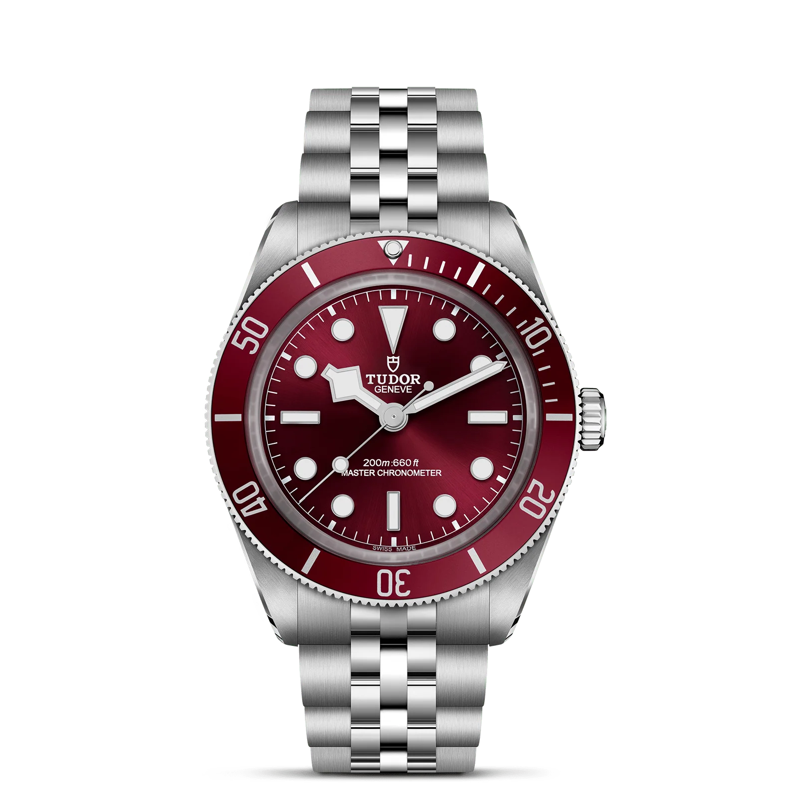 TUDOR Black Bay 58, Burgundy Dial, Steel Bracelet (M7939A1A0RU-0001)