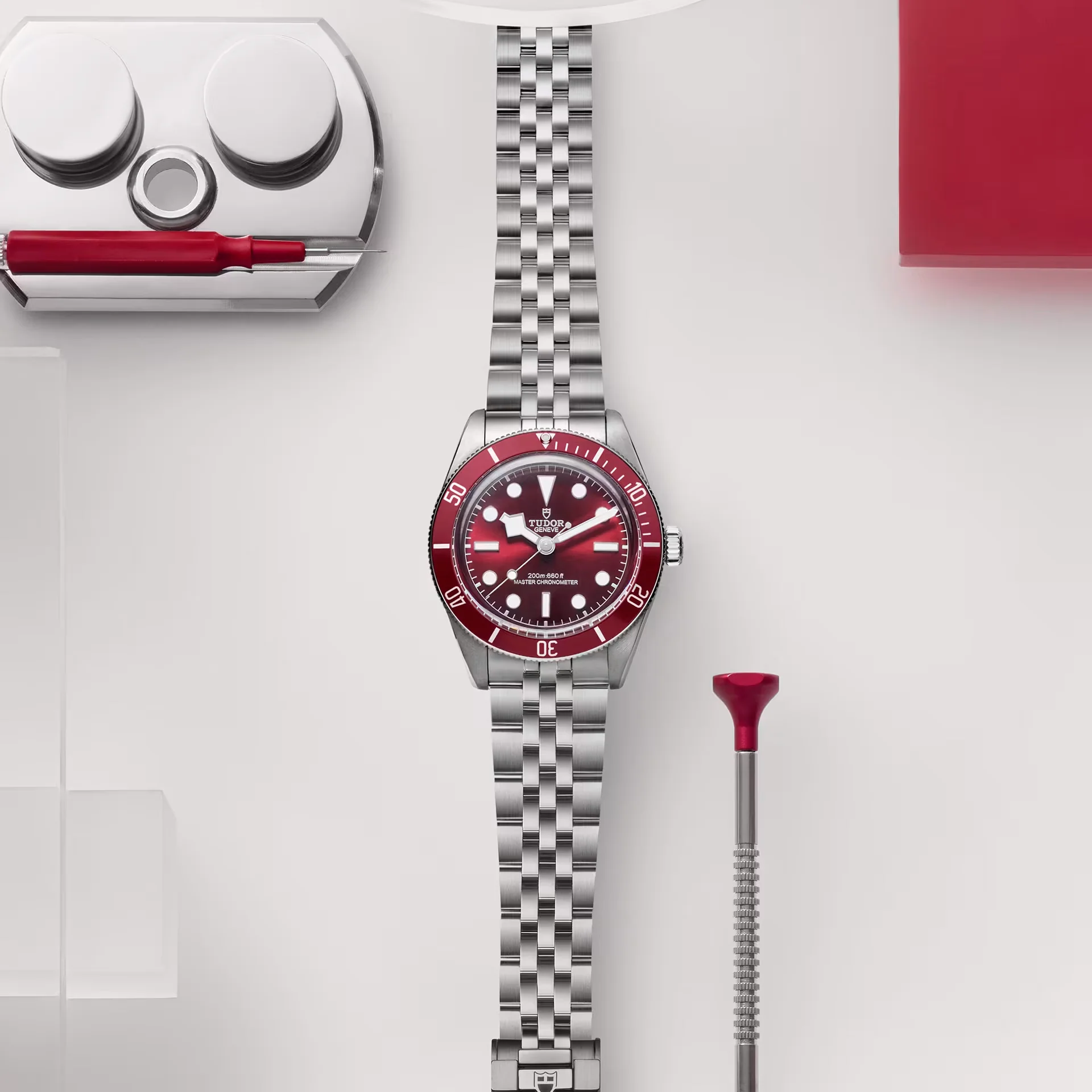 TUDOR Black Bay 58, Burgundy Dial, Steel Bracelet (M7939A1A0RU-0001) - Image 4