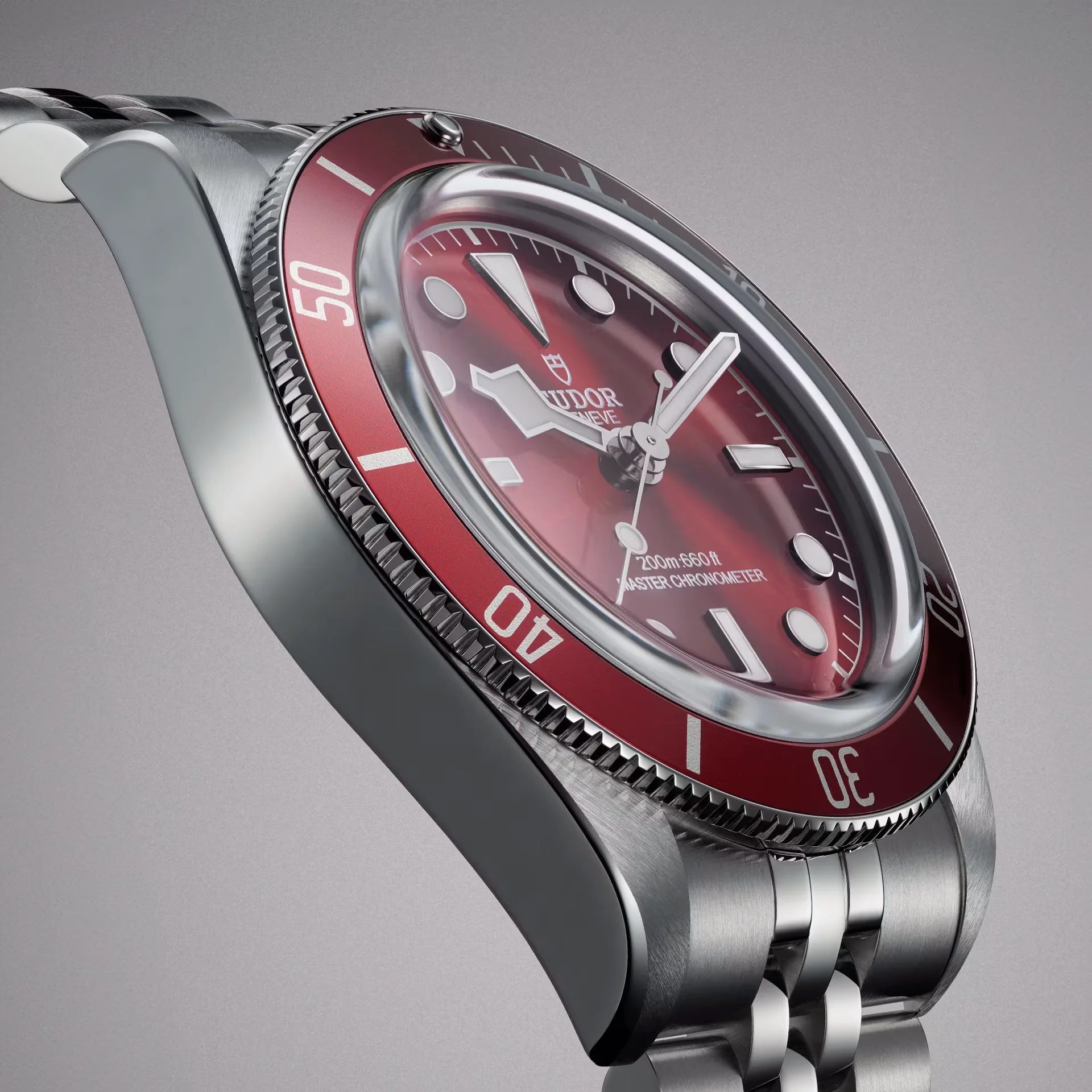 TUDOR Black Bay 58, Burgundy Dial, Steel Bracelet (M7939A1A0RU-0001) - Image 5