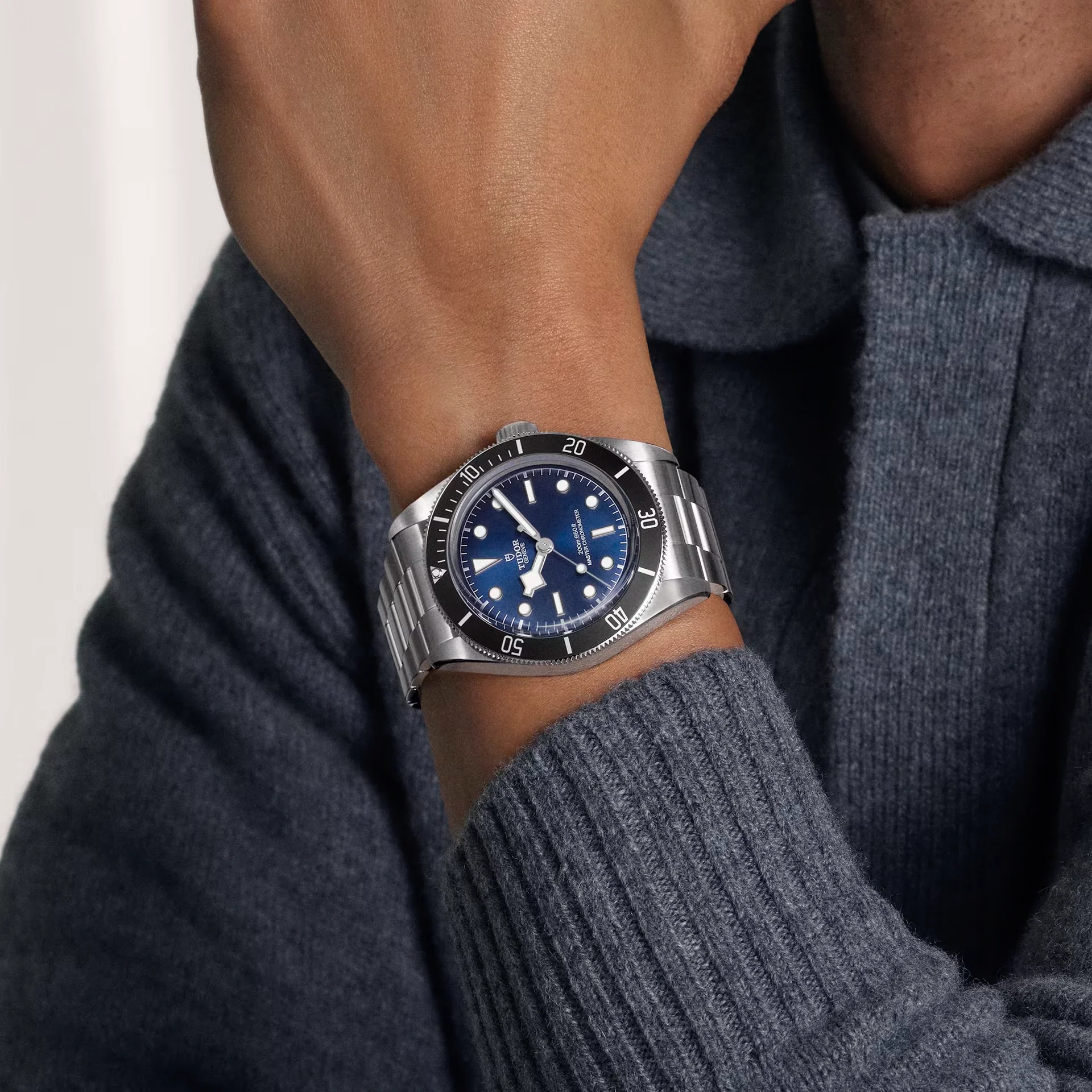 TUDOR Black Bay 68, Blue Dial, Steel Bracelet (M7943A1A0NU-0001) - Image 3