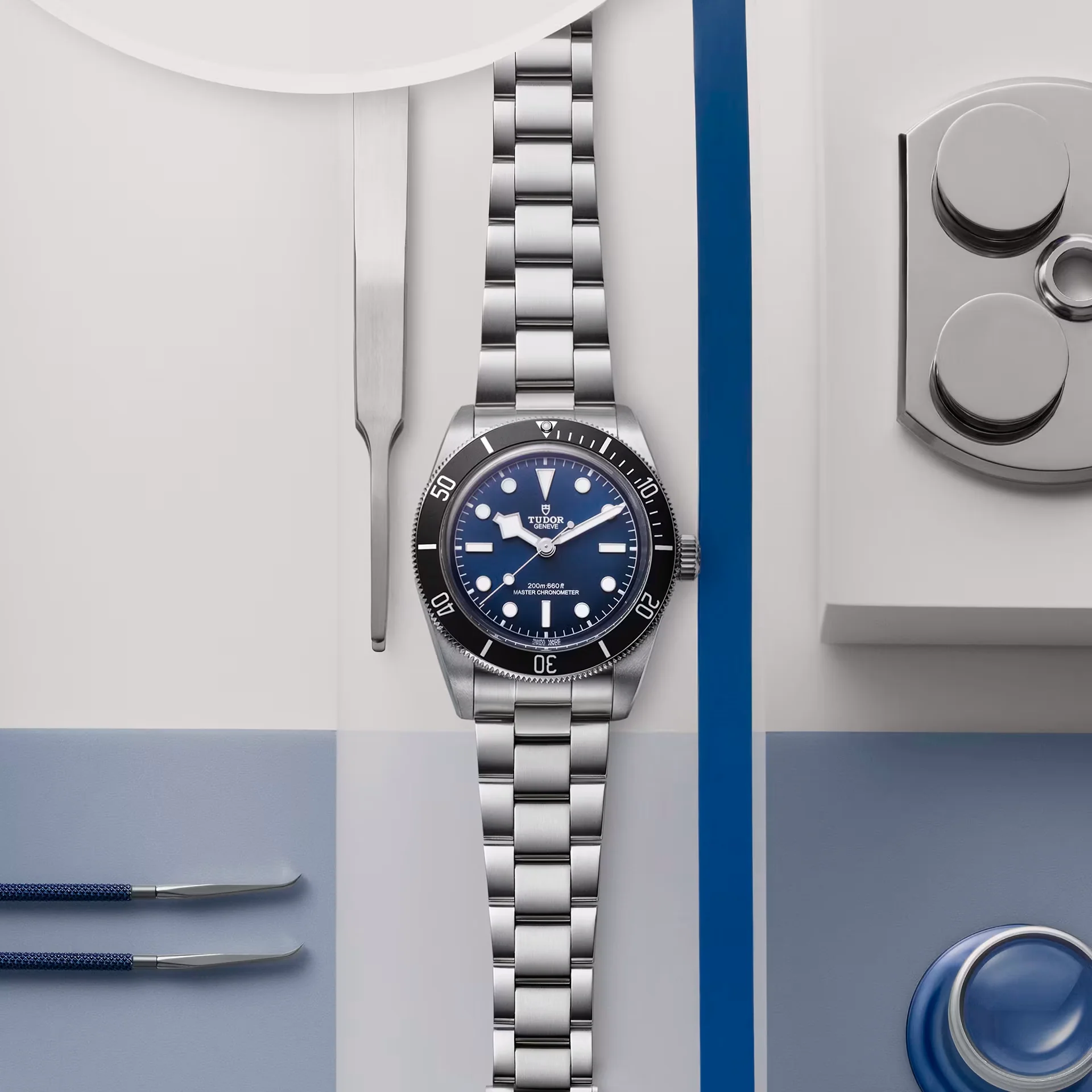 TUDOR Black Bay 68, Blue Dial, Steel Bracelet (M7943A1A0NU-0001) - Image 4