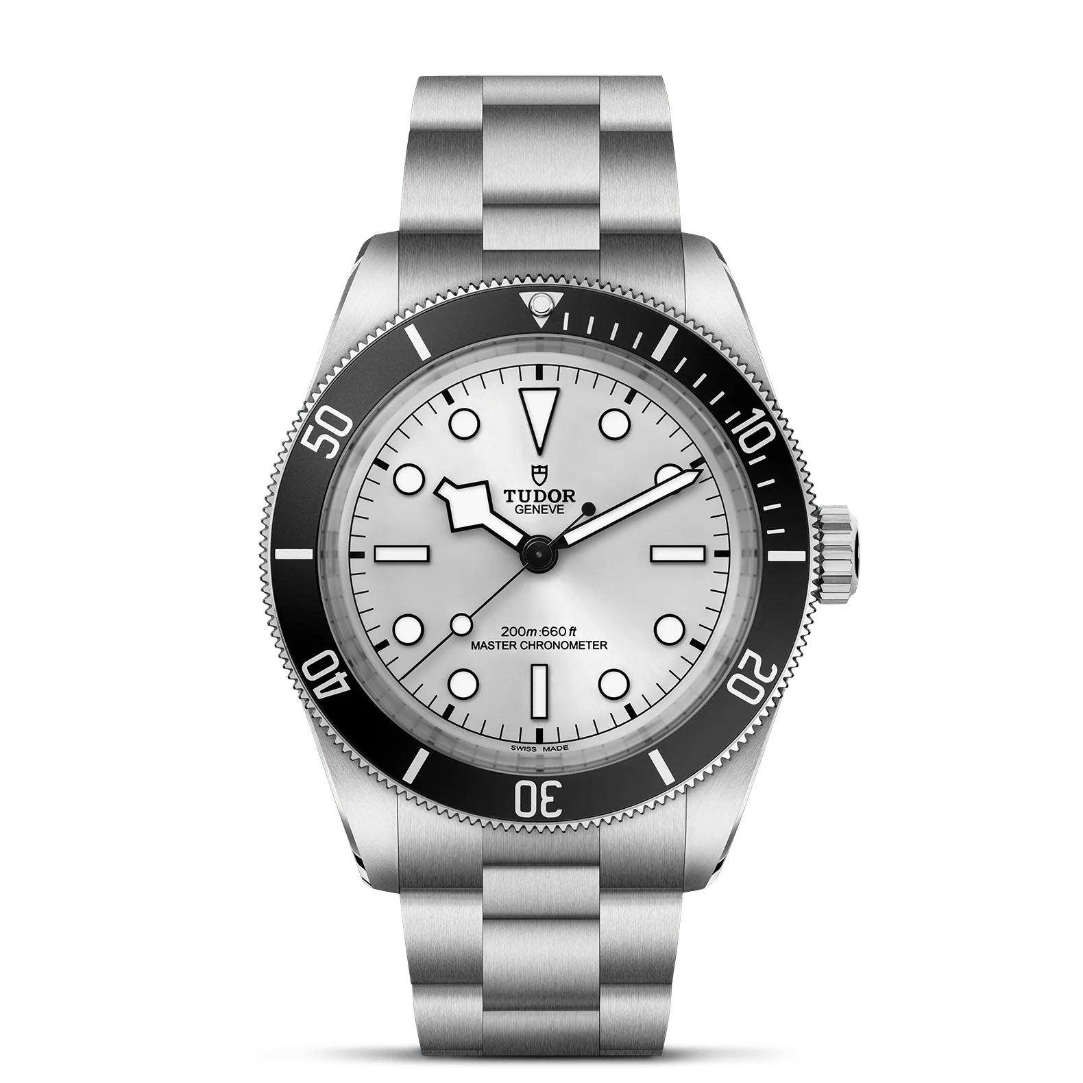 TUDOR Black Bay 68, Silver Dial, Steel Bracelet (M7943A1A0NU-0002)