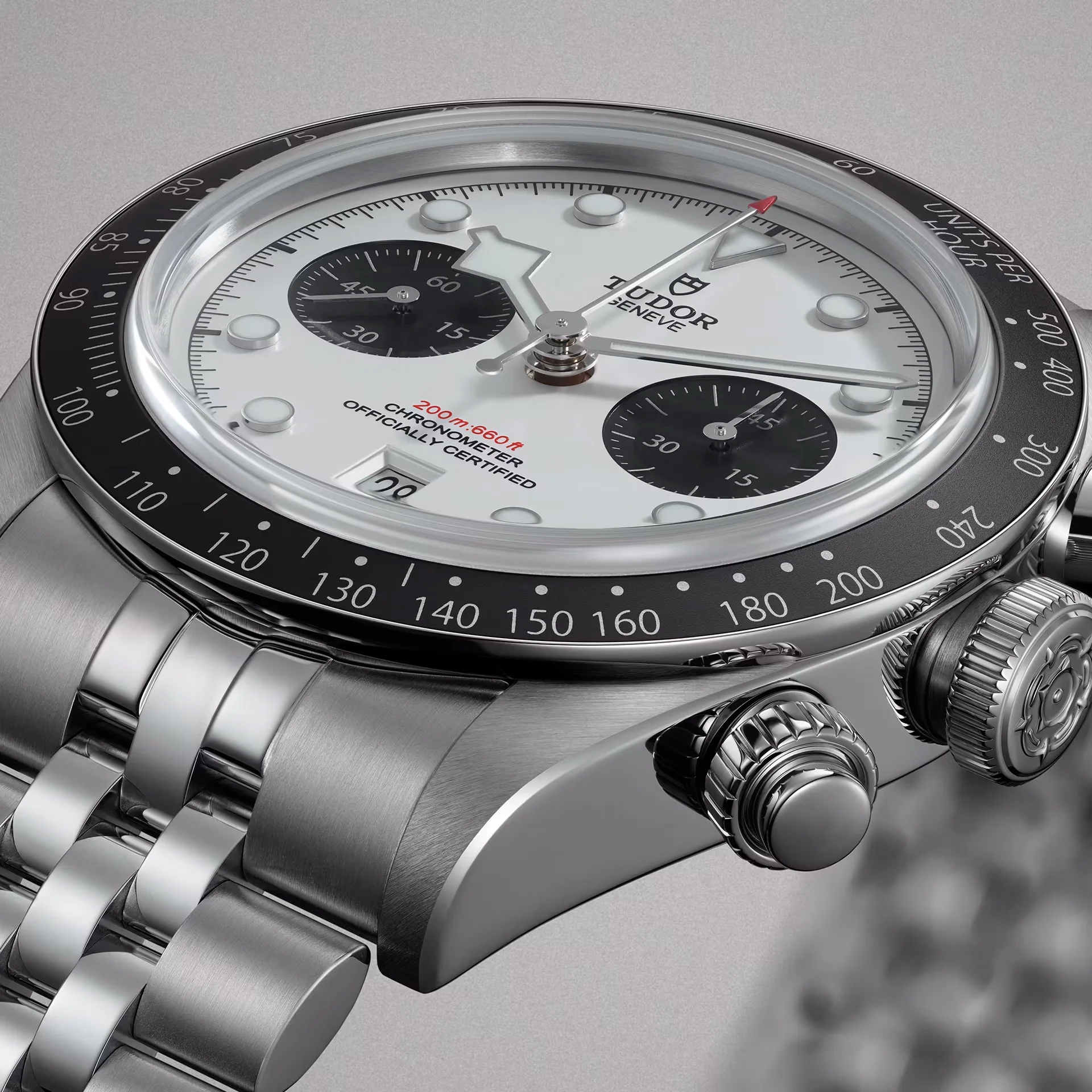 TUDOR Black Bay Chrono, Opaline Dial, Steel Bracelet (M79360N-0014) - Image 5