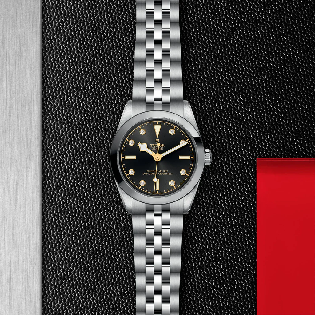 TUDOR Black Bay One 31mm Black Diamond Dial, Stainless Steel Bracelet (M79600-0004) - Image 2