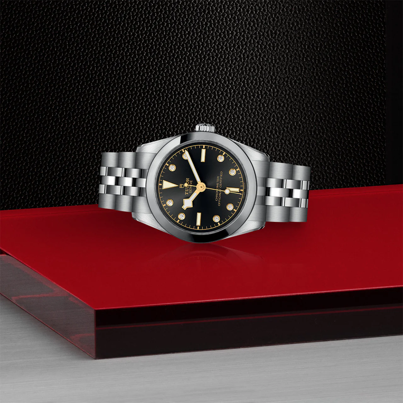 TUDOR Black Bay One 31mm Black Diamond Dial, Stainless Steel Bracelet (M79600-0004) - Image 3