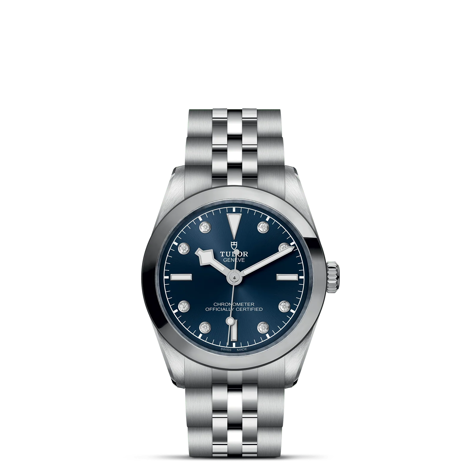 TUDOR Black Bay One 31mm Blue Diamond Dial, Stainless Steel Bracelet (M79600-0005)
