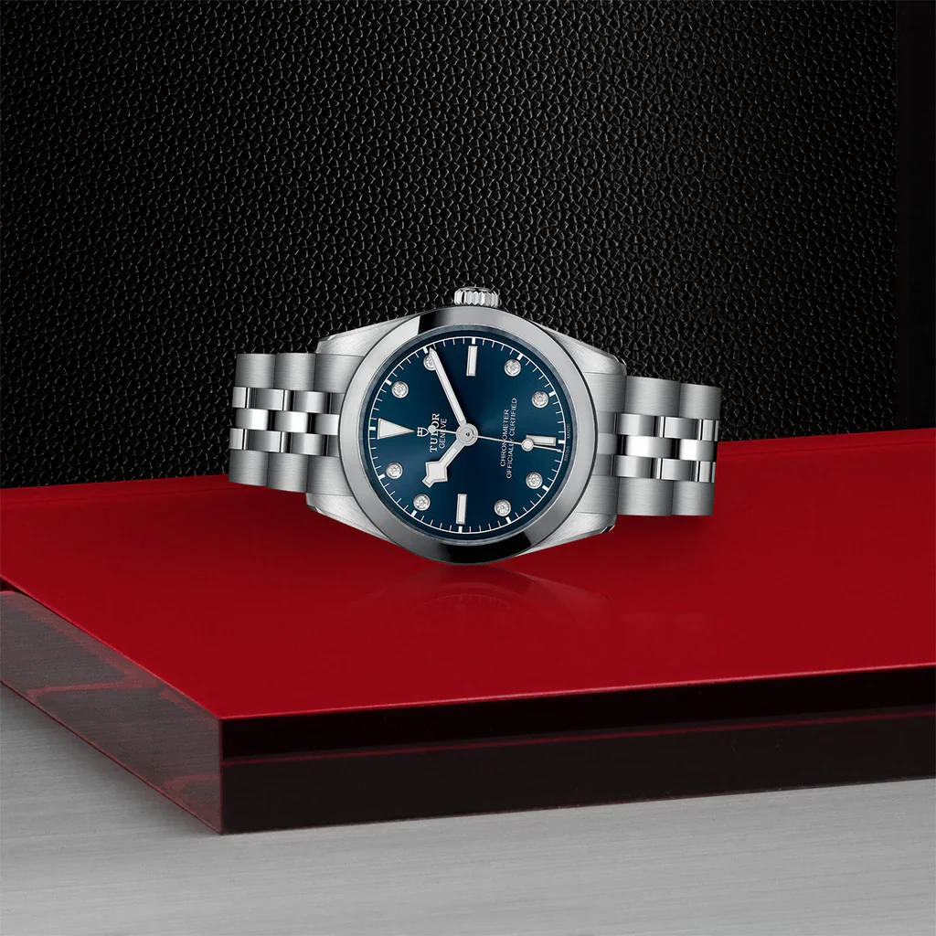 TUDOR Black Bay One 31mm Blue Diamond Dial, Stainless Steel Bracelet (M79600-0005) - Image 2