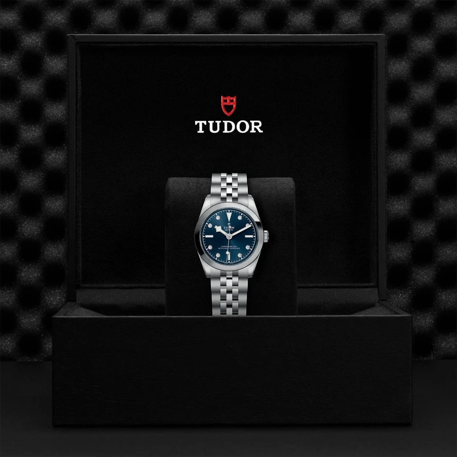 TUDOR Black Bay One 31mm Blue Diamond Dial, Stainless Steel Bracelet (M79600-0005) - Image 3