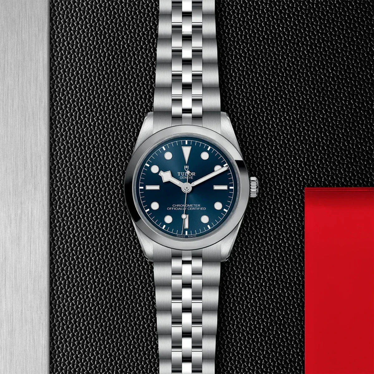 TUDOR Black Bay One 36mm Blue Dial, Stainless Steel Bracelet (M79640-0002) - Image 2