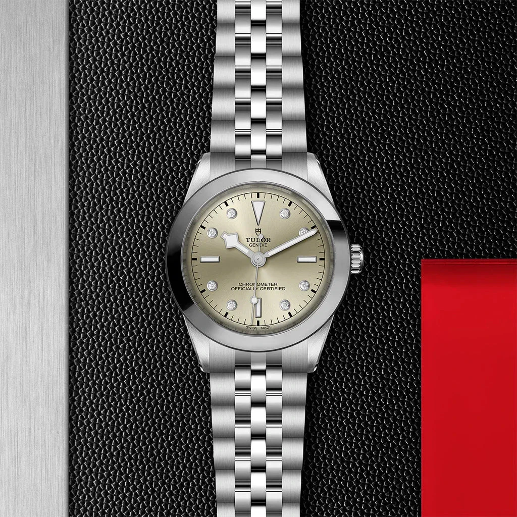 TUDOR Black Bay One 39mm Light Champagne Diamond Dial, Stainless Steel Bracelet (M79660-0006) - Image 2