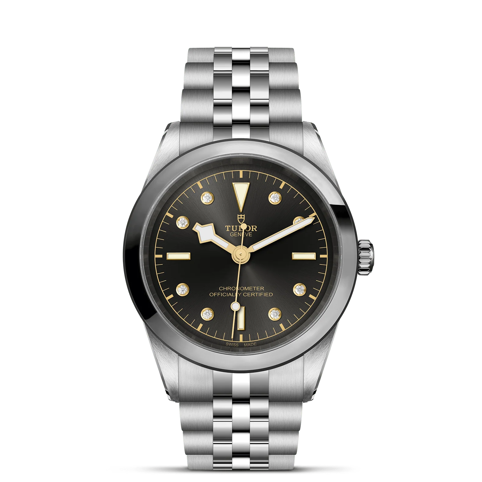 TUDOR Black Bay One 41 Black Diamond Dial, Stainless Steel Bracelet (M79680-0004)