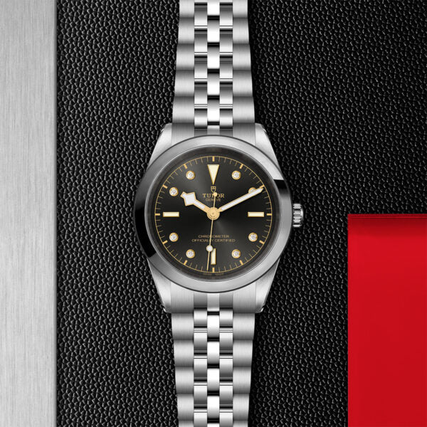 TUDOR Black Bay One 41 Black Diamond Dial, Stainless Steel Bracelet (M79680-0004) - Image 2