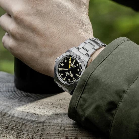 TUDOR Black Bay Pro 39mm Case, Black Dial, Steel Bracelet (M79470-0001) - Image 3