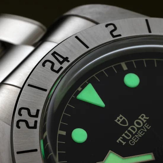 TUDOR Black Bay Pro 39mm Case, Black Dial, Steel Bracelet (M79470-0001) - Image 5