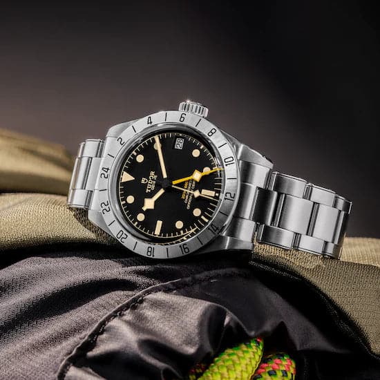 TUDOR Black Bay Pro 39mm Case, Black Dial, Steel Bracelet (M79470-0001) - Image 6