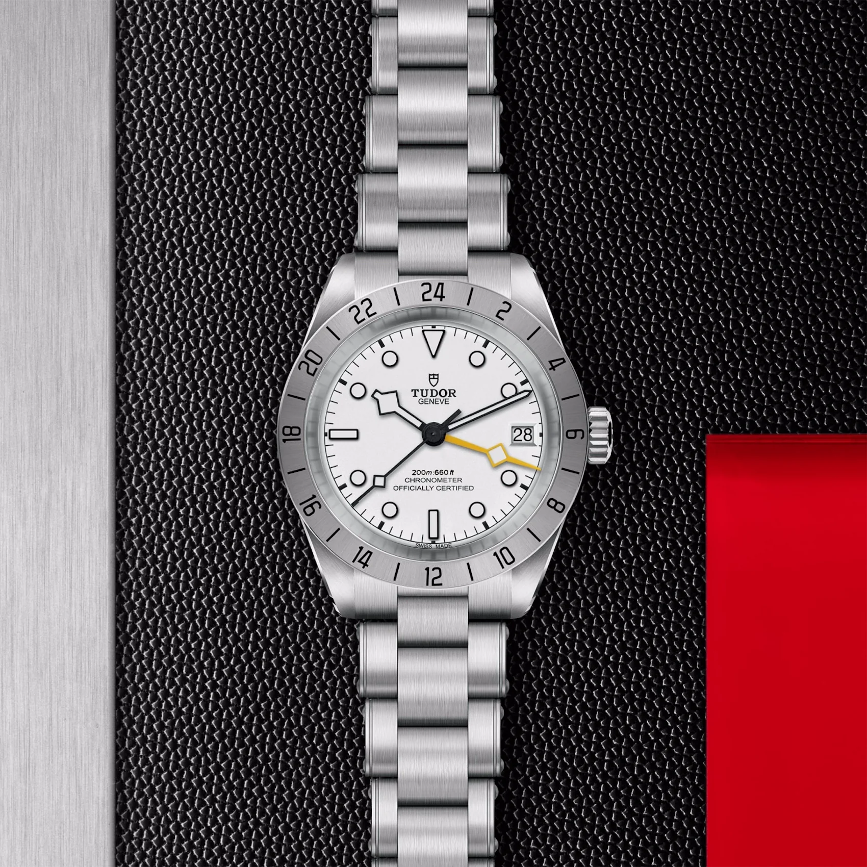 TUDOR Black Bay Pro, Opaline Dial, Steel Case (M79470-0004) - Image 2