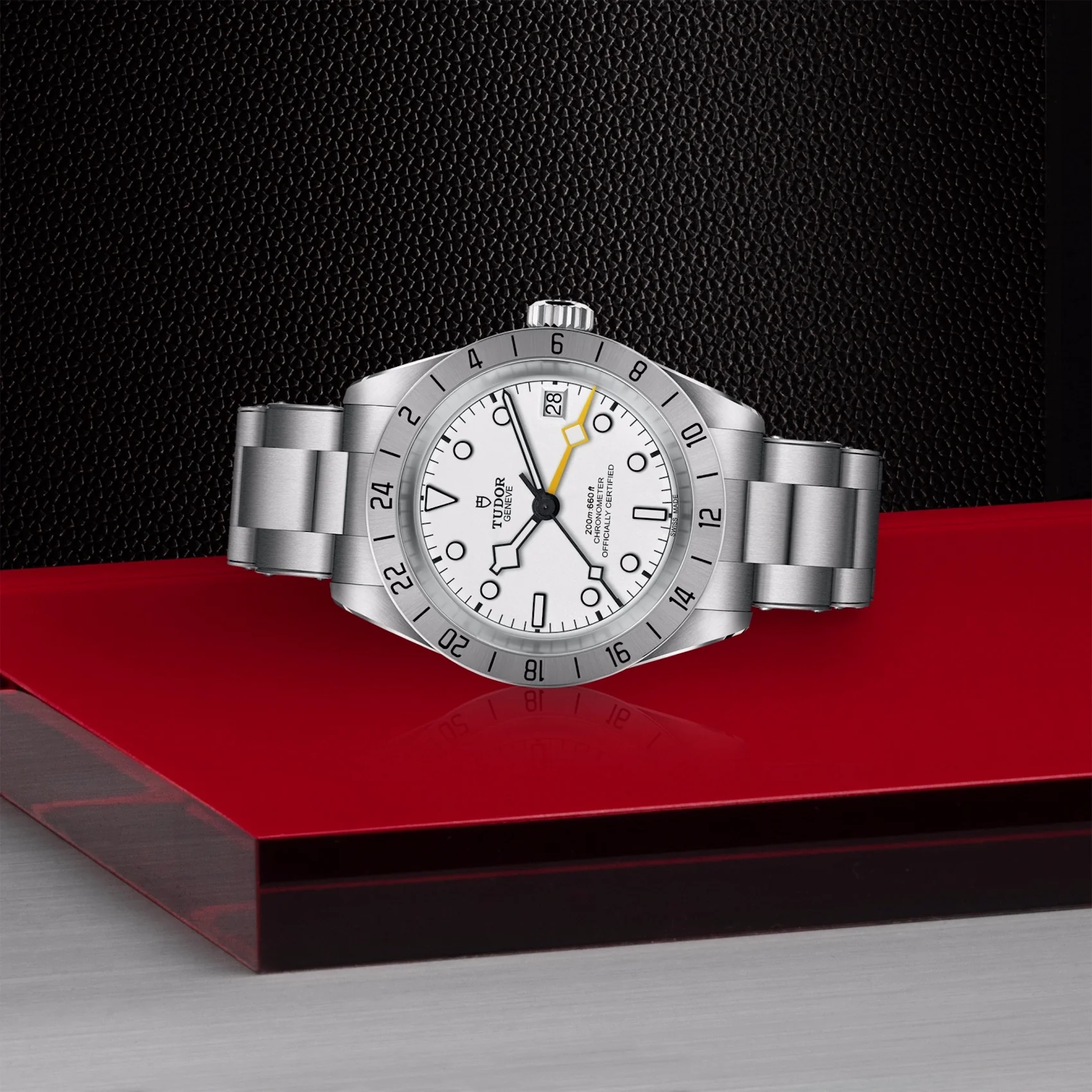 TUDOR Black Bay Pro, Opaline Dial, Steel Case (M79470-0004) - Image 3