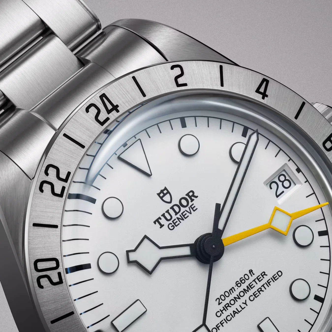 TUDOR Black Bay Pro, Opaline Dial, Steel Case (M79470-0004) - Image 4