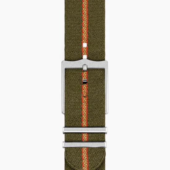 TUDOR Ranger 39mm Case, Black Dial, Fabric Strap (M79950-0003) - Image 3