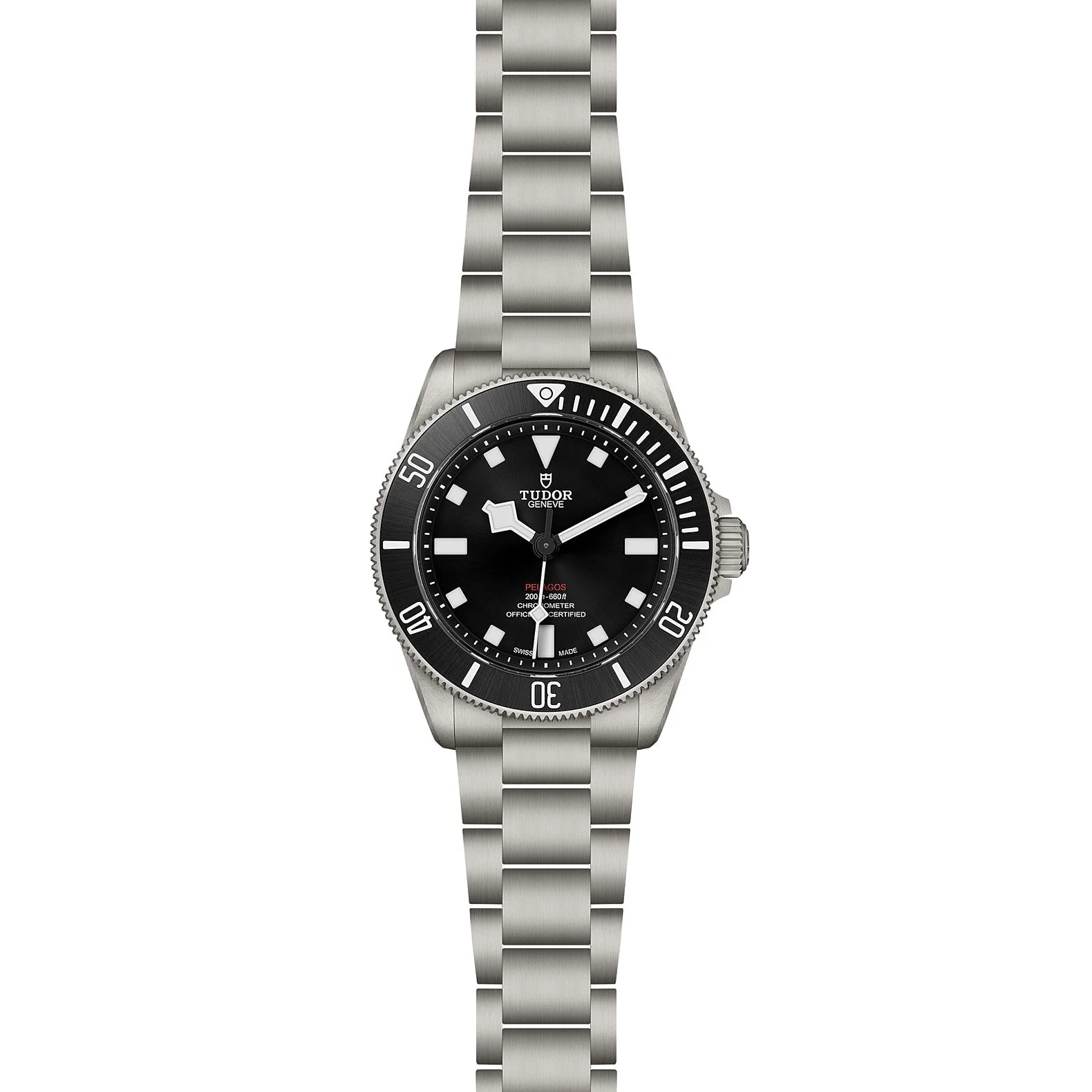TUDOR Pelagos, Black Dial, 39mm Titanium Case (M25407N-0001) - Image 2